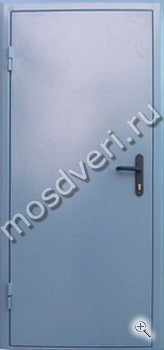 Противопожарная дверь 2-го типа Т2-16 - купить от производителя Мосдвери Противопожарная дверь 2-го типа Т2-16