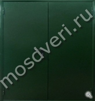 Дымогазонепроницаемая противопожарная дверь ДГН-10 - купить от производителя Мосдвери Дымогазонепроницаемая противопожарная дверь ДГН-10