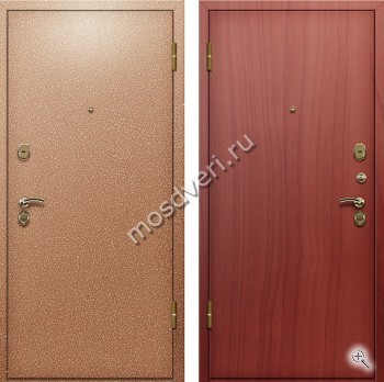 Дверь порошкового окраса цвета капучино с ламинатом внутри - купить от производителя Мосдвери Дверь порошкового окраса цвета капучино с ламинатом внутри