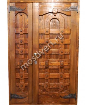 Дверь с ковкой SK-52 - купить от производителя Мосдвери Дверь с ковкой SK-52