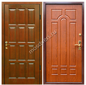 Входная дверь в квартиру массив VDKM-10 - купить от производителя Мосдвери Входная дверь в квартиру массив VDKM-10